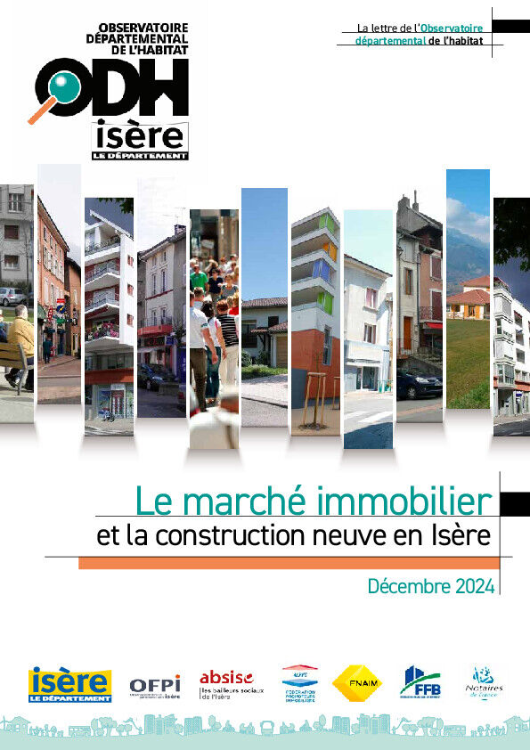 Le marché immobilier et la construction neuve en Isère